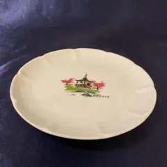 たち吉 醍醐寺弁天堂 銘々皿 和食器 皿