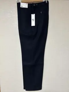 タグ付き新品　ユニクロ +J　ウールブレンドイージーパンツ　ネイビー　M