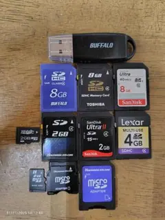 【バラ売り可】フォーマット済みUSBメモリー、SDカードセット