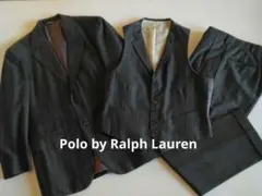 ゲ*ン様 Polo by Ralph Lauren 3ピース　スーツ