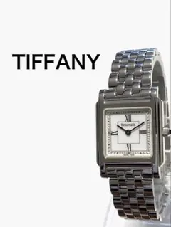 超美品！ OH済み　Tiffany ティファニー　ローマン　レディース腕時計のサムネイル