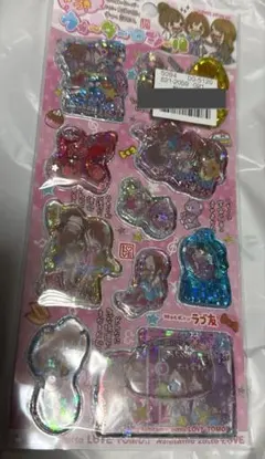 ラブ友　かおりつき　ウォーターインシール　カミオジャパン