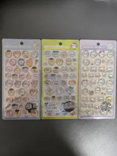 【正規品】ちいかわ　ボンボンドロップシール