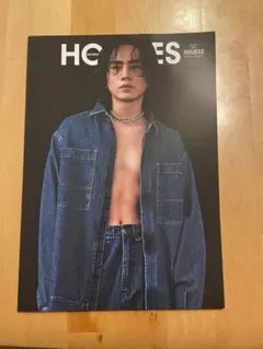 GIANNA HOMMES(ジェンナオムズ)ISSUE02 ØMI登坂広臣　雑誌