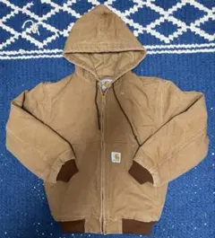Carhartt ベージュ フード付きジャケット 170〜180cmの方 - メルカリ