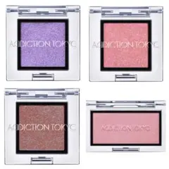 【4点セット】ADDICTION TOKYO アイシャドウ チークセット