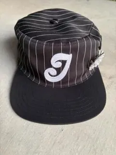 2IDIOTS LABEL STRIPED PILLBOX CAP - メルカリ