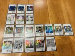 遊戯王OCG カード 15枚セット まとめ　マンガスタイル　カラー　モノクロ