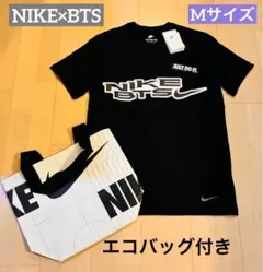 BTS Nike x BTS トートバッグ ナイキ プリント 裏刺繍 D191 - メルカリ