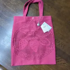 いちご トートバッグ