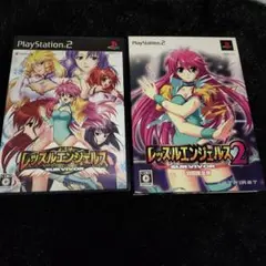 【超レア】レッスルエンジェルス サバイバー1・2 限定版、攻略本セット