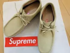 Supreme Clarks シュプリーム ワラビー スエード クラークス