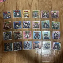鬼滅の刃マンチョコシール 30種