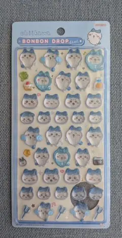 【正規品】 ボンボンドロップシール　ちいかわ　ハチワレ