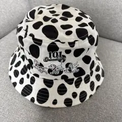 101匹わんちゃん ダルメシアン バケットハット