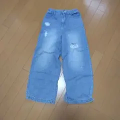 ピンクハント　キッズパンツSサイズ