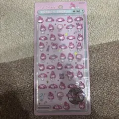 ボンボンドロップミニシール マイメロ