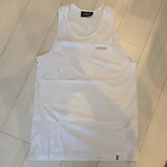 VANQUISH ホワイト タンクトップ S