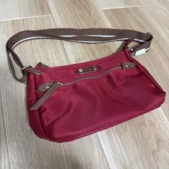 co-Trip 赤 ショルダーバッグ