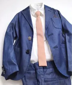 ARCH& LINE デニム スーツ　セットアップ　アーチアンドライン　ほぼ新品