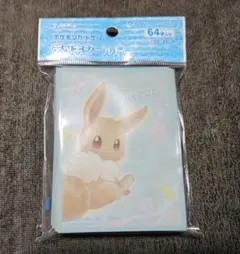 ポケカ　デッキシールド　スリーブ　イーブイ　ジュエル　未開封品