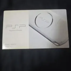 【完品】SONY PSP-3000 本体 パールホワイト