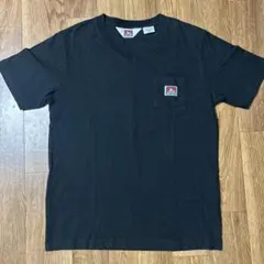 BEN DAVIS Vネック ポケットTシャツ ブラック Mのサムネイル