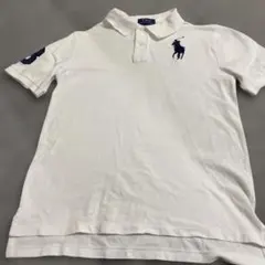 ☆美品　ポロラルフローレン　ビッグポニー半袖ポロシャツ　160