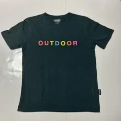 OUTDOOR PRODUCTS Tシャツ 半袖 ロゴ スポーツ　運動 古着