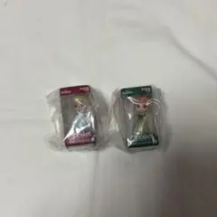 【未開封】Qposket ミニチュアコレクション3 エルサ　アナ
