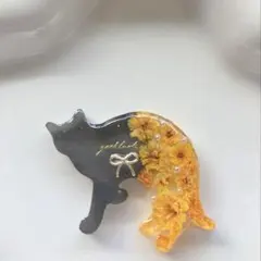 レジン ヘアゴム ねこちゃん No.86 - メルカリ