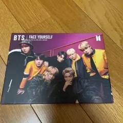 BTS face yourself CD DVD