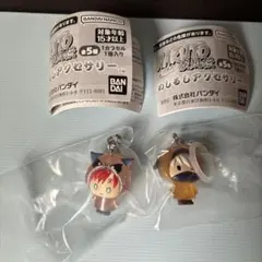 NARUTO疾風伝 めじるしアクセサリー 我愛羅、カカシセット