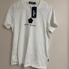 MARY QUANT デイジーロゴ Tシャツ ホワイト Mのサムネイル