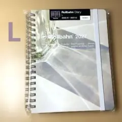 ロルバーン ダイアリー 2027 L サンライト B グラス