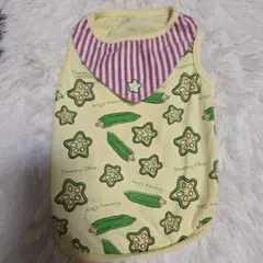CRUSH DOG 犬服 オクラ柄 2Lサイズ