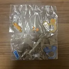 TWICE カラビナ キーホルダー フロッキーマスコット ツウィ　ジヒョ