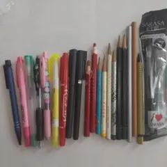 SARASA ボールペン・シャープペンシルセット