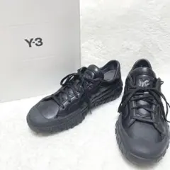 Y-3 GR.1P グリップ　スニーカー　ローカット　ブラック　黒