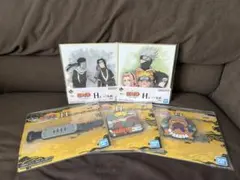 一番くじ　ナルト　波の国編、輪廻の嘆きと平和の懸け橋　H賞セット