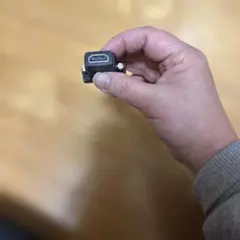 DVI-D to HDMI 変換コネクタ