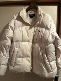 Jordan ダウンジャケット XS クリーム色