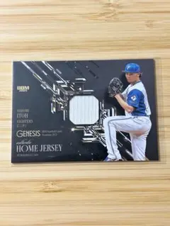 BBM 2025 GENESIS 日本ハムファイターズ 伊藤大海 ジャージカード