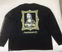 パンクドランカーズ　モナイツBIGロンTee L ブラックのサムネイル
