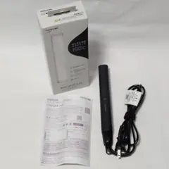 TESCOM ミニストレートアイロン TS120A ブラックのサムネイル