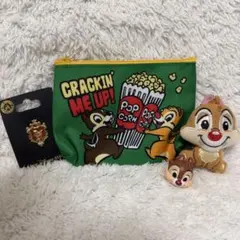 【チップとデール】グッズ4点セット★ティッシュケースetc