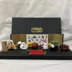 郷土玩具つまみ人形 宮内ふさ作木製箱入りセット 郷土玩具つまみ人形 宮内ふさ作木製箱入りセット - メルカリ