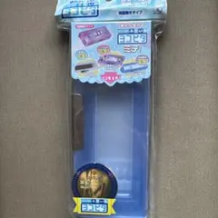 サンスター文具 筆箱 コンパクト筆入 両面筆入 ヨコピタ ミテ クリアブルーのサムネイル