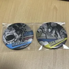 ヒロアカ　デコレクション缶バッジ　ジャンプショップ 轟　オールマイトト　缶バッジ