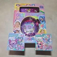 たまごっちパラダイスPurple Skyしなこ&竹下☆ぱらだいすスペシャルセット